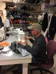 Jim Rupp Sewing