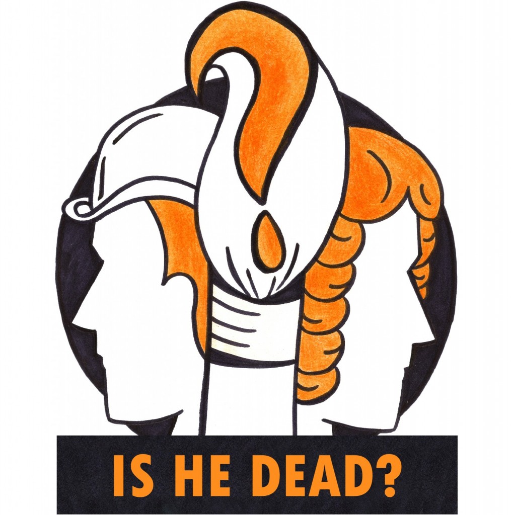 Is He Dead logo_Web