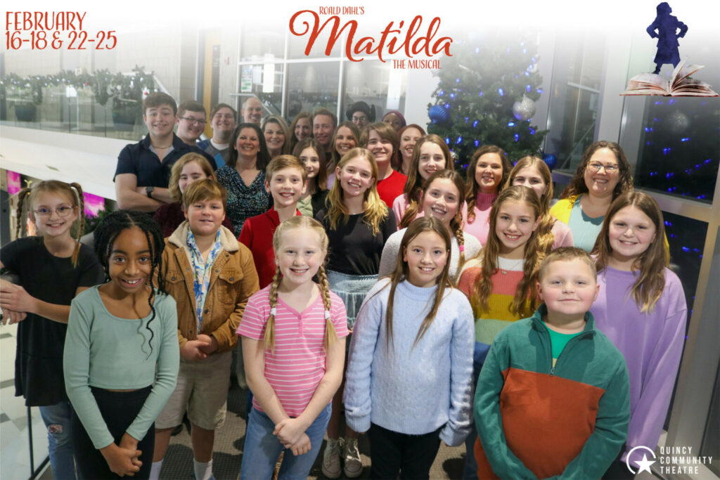 Matilda Cast Group Shot