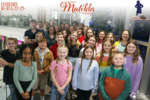 Matilda Cast Group Shot